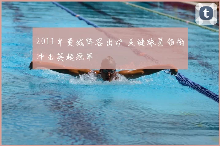 2011年曼城阵容出炉 关键球员领衔冲击英超冠军