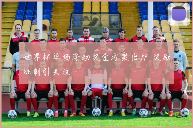 世界杯单场浮动奖金方案出炉 奖励机制引关注