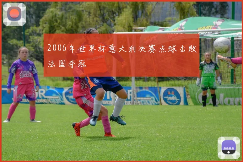 2006年世界杯意大利决赛点球击败法国夺冠