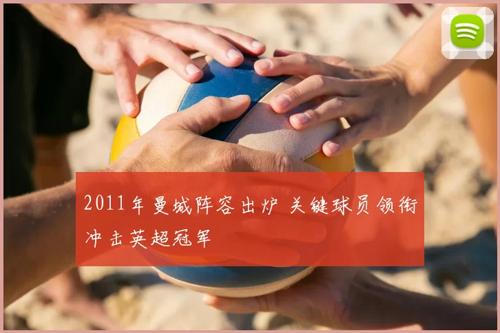 2011年曼城阵容出炉 关键球员领衔冲击英超冠军