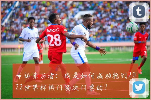 专访亲历者：我是如何成功抢到2022世界杯热门场次门票的？
