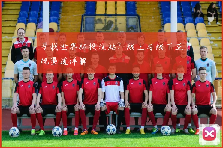 寻找世界杯投注站？线上与线下正规渠道详解