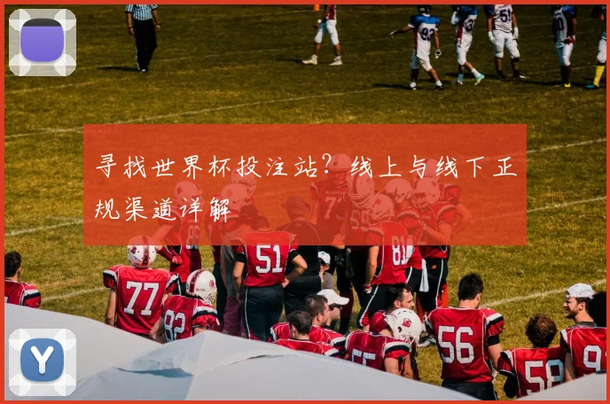 寻找世界杯投注站？线上与线下正规渠道详解